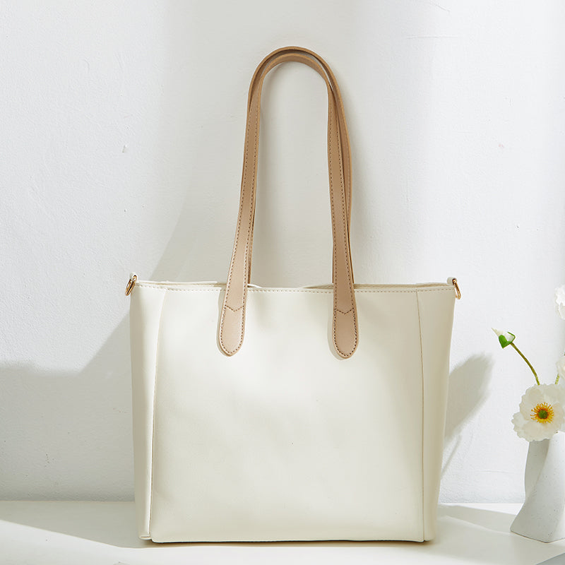 The Leather Tote - Main Image
